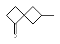 6-methylspiro[3.3]heptan-1-one, Mixture of diastereomers Structure