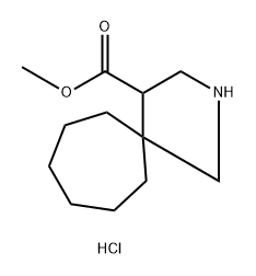 methyl 2-azaspiro[4.6]undecane-4-carboxylate hydrochloride Structure
