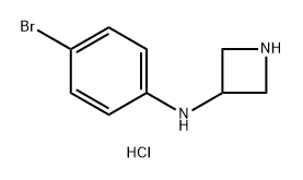 N-(4-bromophenyl)azetidin-3-amine dihydrochloride Structure