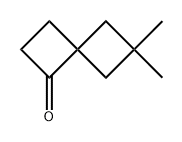 6,6-dimethylspiro[3.3]heptan-1-one Structure