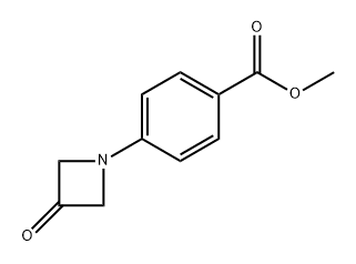 methyl 4-(3-oxoazetidin-1-yl)benzoate Structure