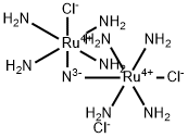 octaamminedichloro-mu-nitridodiruthenium(3+) trichloride, stereoisomer  Structure