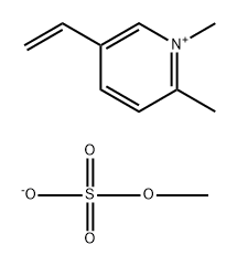 polydimethylvinylpyridinium Structure