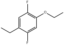 1-Ethoxy-4-ethyl-2,5-difluorobenzene Structure