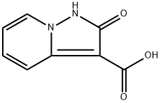 2-Oxo-1,2-dihydropyrazolo[1,5-a]pyridine-3-carboxylic acid 구조식 이미지