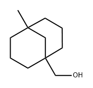 (5-Methyl-bicyclo[3.3.1]non-1-yl)-methanol Structure