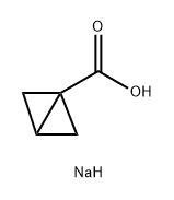 Bicyclo[1.1.0]butane-1-carboxylic acid, sodium salt (1:1) 구조식 이미지