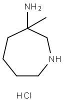 3-Methylazepan-3-amine dihydrochloride Structure
