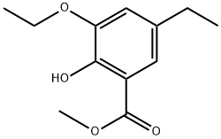 methyl 3-ethoxy-5-ethyl-2-fluorobenzoate Structure