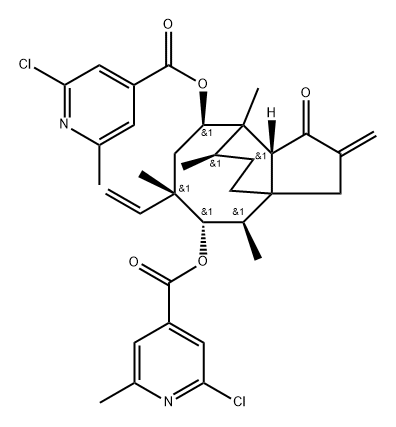 Anticancer agent 15 Structure