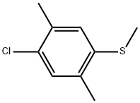 (4-Chloro-2,5-dimethylphenyl)(methyl)sulfane Structure