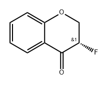 (S)-3-Fluorochroman-4-one Structure