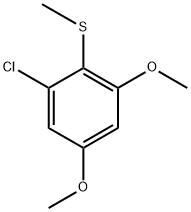 (2-chloro-4,6-dimethoxyphenyl)(methyl)sulfane Structure