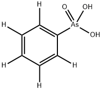 (phenyl-d5)arsonic acid Structure