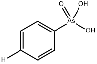 (phenyl-4-d)arsonic acid Structure