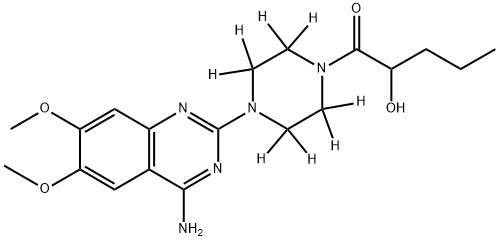 Terazosin iMpurity J-d8 Structure