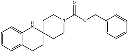 Benzyl 3',4'-dihydro-1'H-spiro[piperidine-4,2'-quinoline]-1-carboxylate Structure