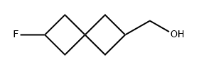 {6-fluorospiro[3.3]heptan-2-yl}methanol Structure