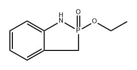 2-Ethoxy-1,3-dihydrobenzo[d][1,2]azaphosphole 2-oxide Structure