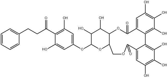 thonningianin B Structure