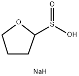 Sodium tetrahydrofuran-2-sulfinate Structure