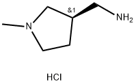 (R)-(1-methylpyrrolidin-3-yl)methanaminedihydrochloride Structure