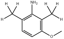 Benzenamine, 3-methoxy-2,6-di(methyl-d3)- 구조식 이미지