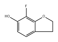 7-Fluoro-2,3-dihydrobenzofuran-6-ol Structure