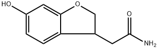 2-(6-hydroxy-2,3-dihydrobenzofuran-3-yl)acetamide Structure