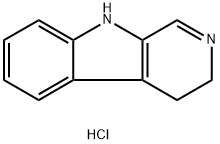 4,9-dihydro-3H-pyrido[3,4-b]indole hydrochloride Structure