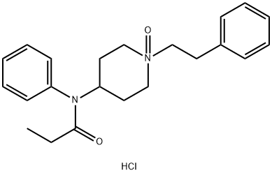 Fentanyl Impurity A as Hydrochloride Structure