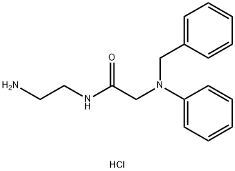 Antazoline Related Compound A as Dihydrochloride 구조식 이미지