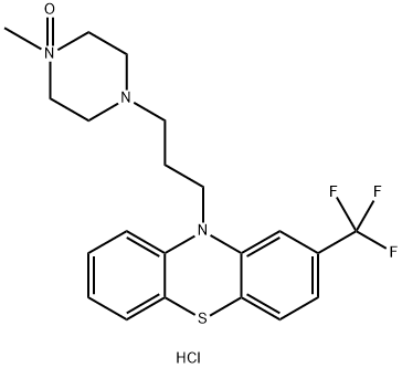 Trifluoperazine N4-Oxide Dihydrochloride Structure