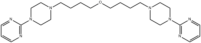 Buspirone Hydrochloride Impurity D Structure