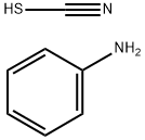 Phenylammonium thiocyanate Structure