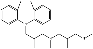 Trimipramine Maleate Impurity E Structure