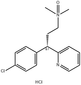 Dexchlorpheniramine N-Oxide Dihydrochloride Structure