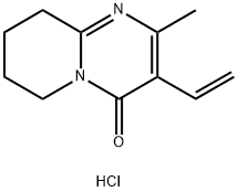 2-methyl-3-vinyl-6,7,8,9-tetrahydro-4H-pyrido[1,2-a]pyrimidin-4-one Structure