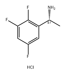 (R)-1-(2,3,5-Trifluorophenyl)ethanamine hydrochloride 구조식 이미지