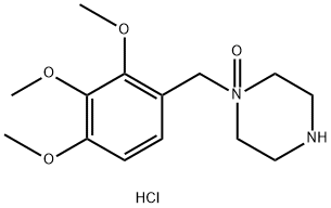 Trimetazidine n-Oxide Dihydrochloride 구조식 이미지