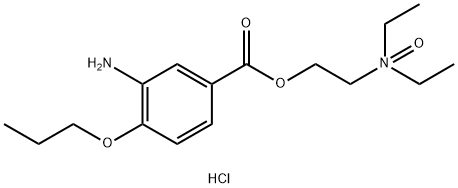 PROXYMETACAINE N-OXIDE DIHYDROCHLORIDE Structure