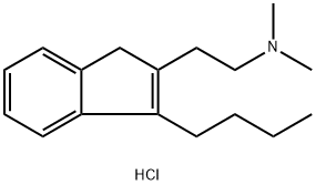 Dimetindene Maleate Impurity F as Hydrochloride 구조식 이미지