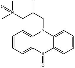 Trimeprazine Sulfoxide N-Oxide (Trimeprazine N,S-Dioxide) Structure