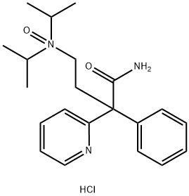 Disopyramide N-Oxide Dihydrochloride 구조식 이미지