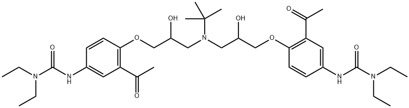 Celiprolol Hydrochloride Impurity E Structure