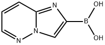 imidazo[1,2-b]pyridazin-2-ylboronic acid Structure