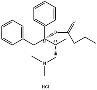 Dextropropoxyphene Hydrochloride Impurity C as Hydrochloride Structure