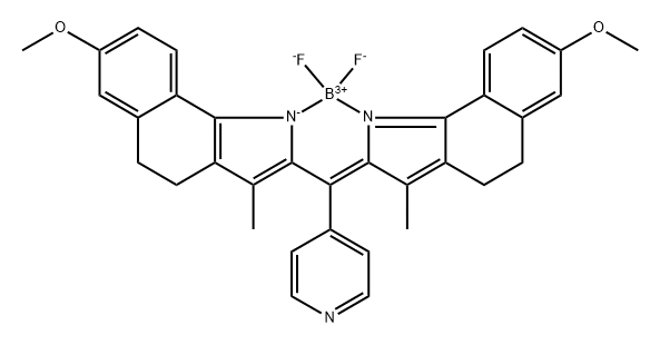 BODIPY-650/660 Structure