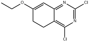 2,4-Dichloro-7-ethoxy-5,6-dihydroquinazoline Structure