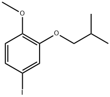 4-iodo-2-isobutoxy-1-methoxybenzene 구조식 이미지